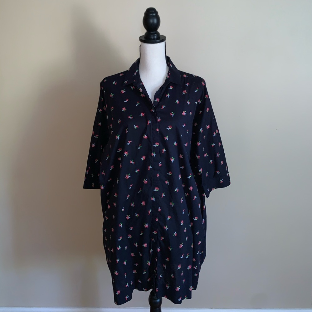 & Other Stories Cotton Shirt Dress